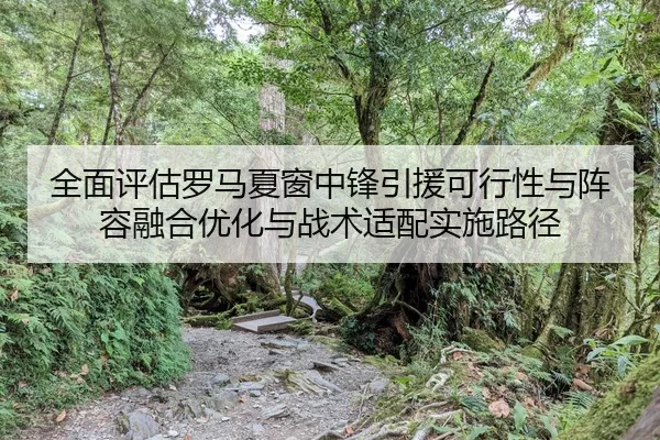 全面评估罗马夏窗中锋引援可行性与阵容融合优化与战术适配实施路径